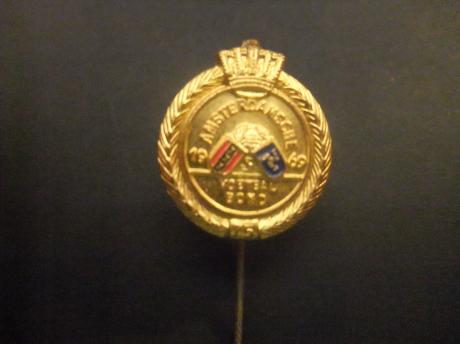 Amsterdamse Voetbalbond 1969 goudkleurig